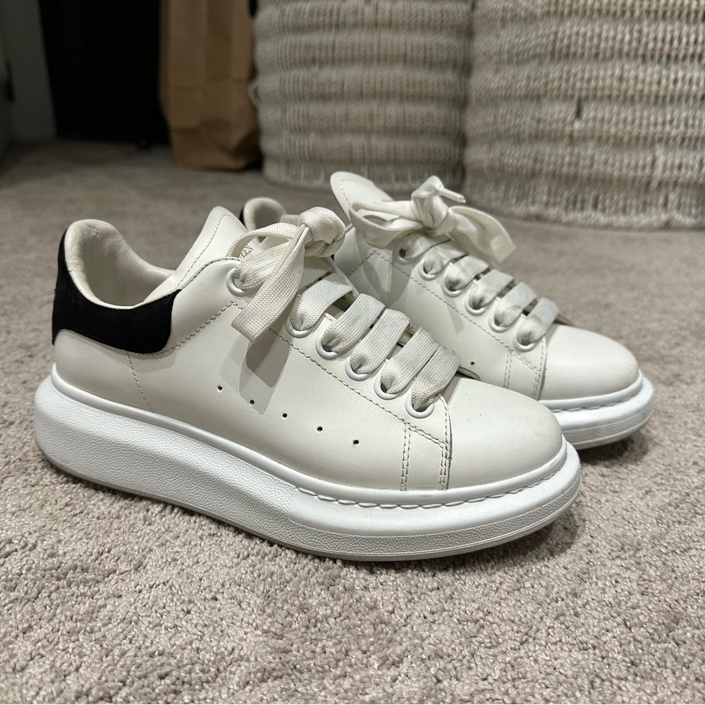 Alexander McQueen Women's Oversized Sneaker (Size 37)